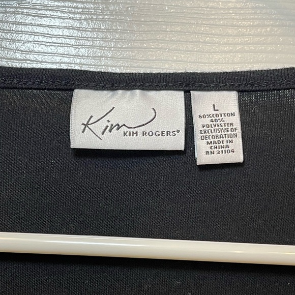 Kim Rogers Christmas top size large elf’s - Picture 2 of 4